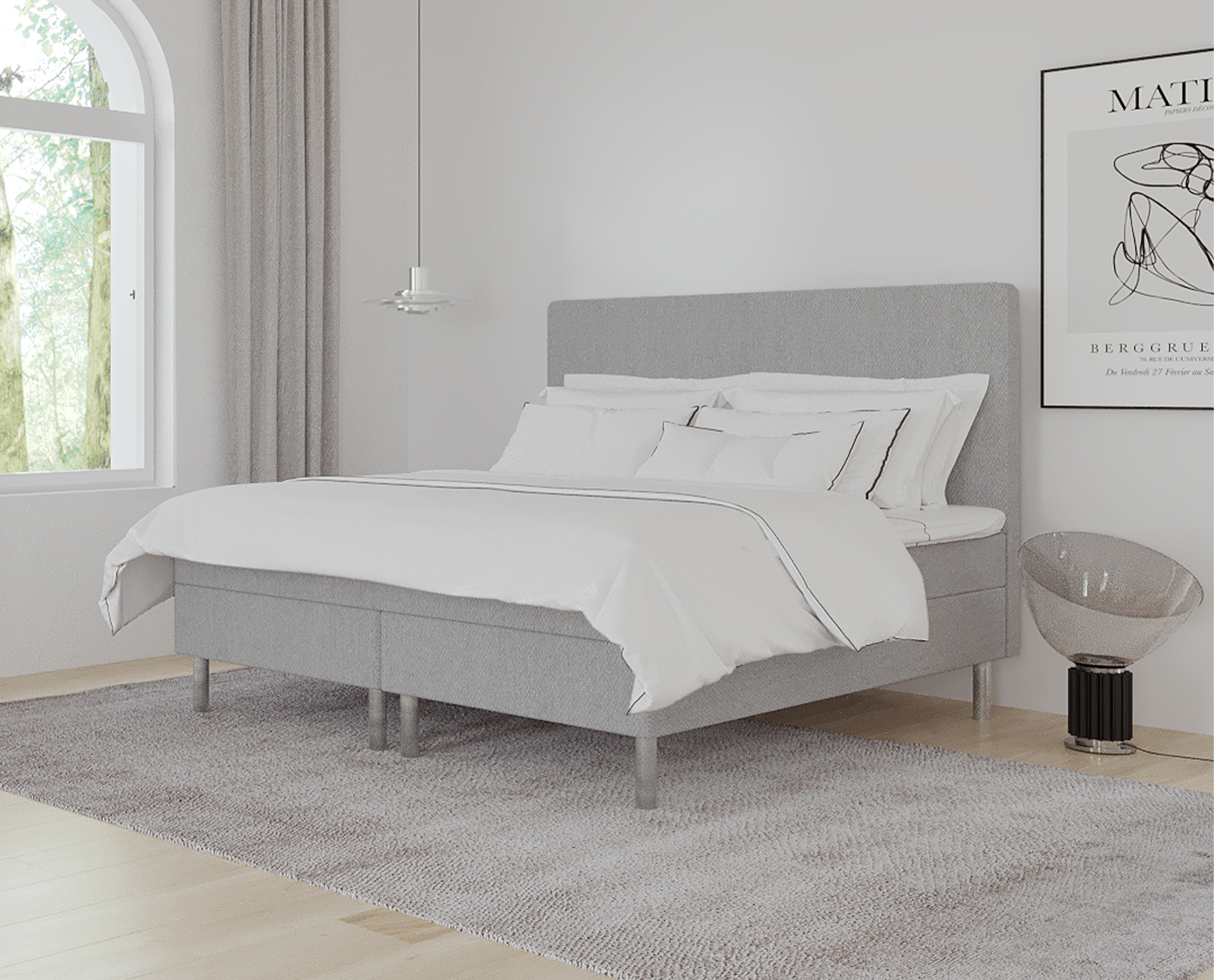 Boxspringbett BAMBERG