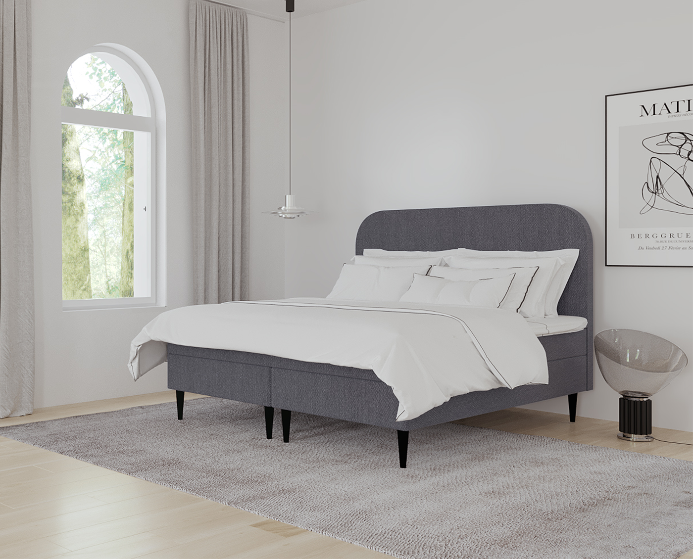 Boxspringbett BONN
