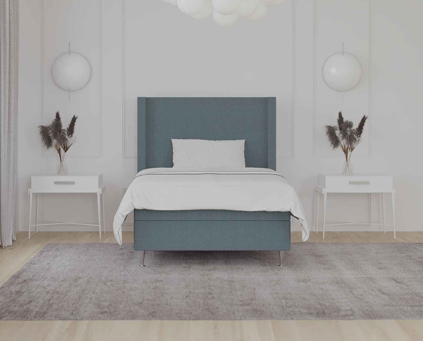 Boxspringbett DÜSSELDORF