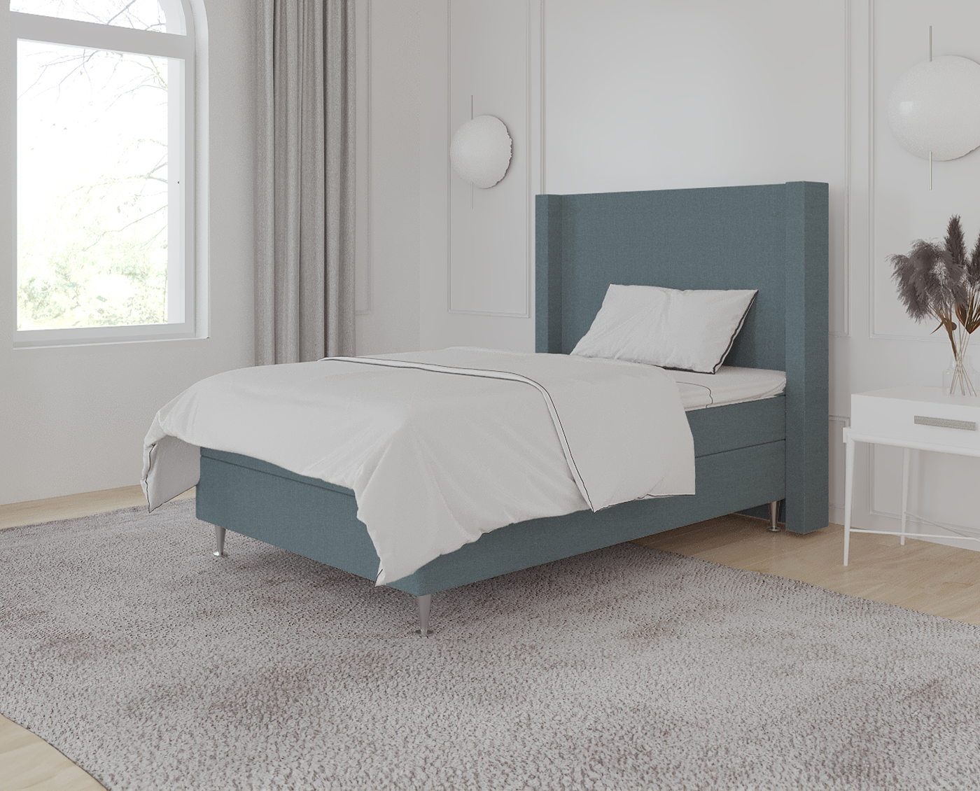 Boxspringbett DÜSSELDORF