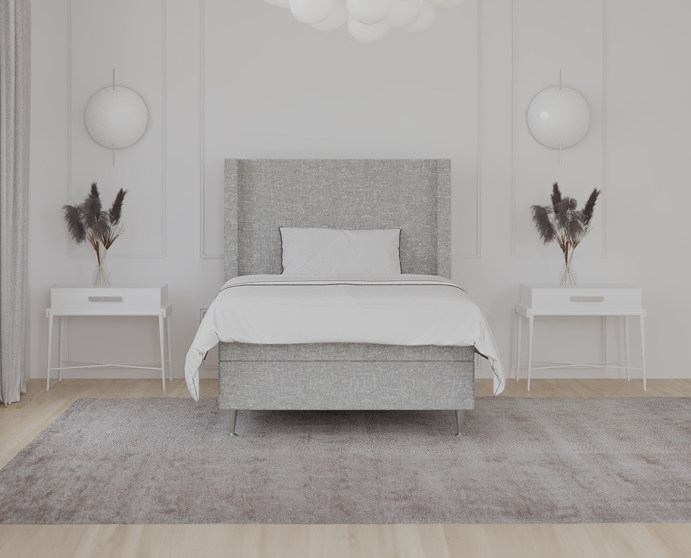 Boxspringbett DÜSSELDORF