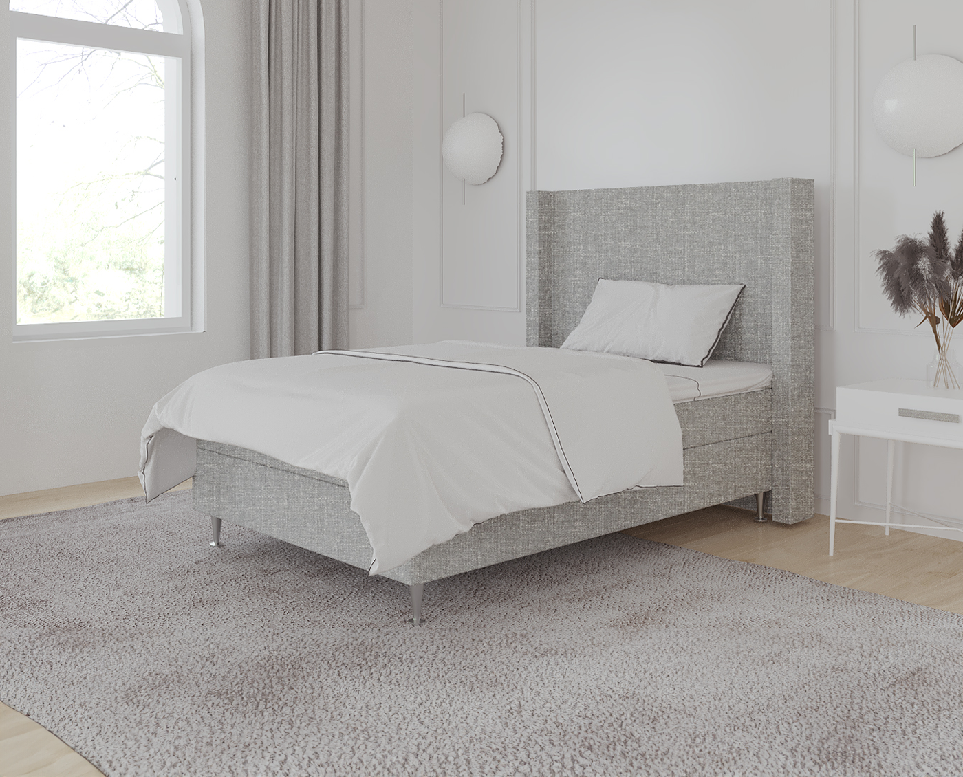 Boxspringbett DÜSSELDORF