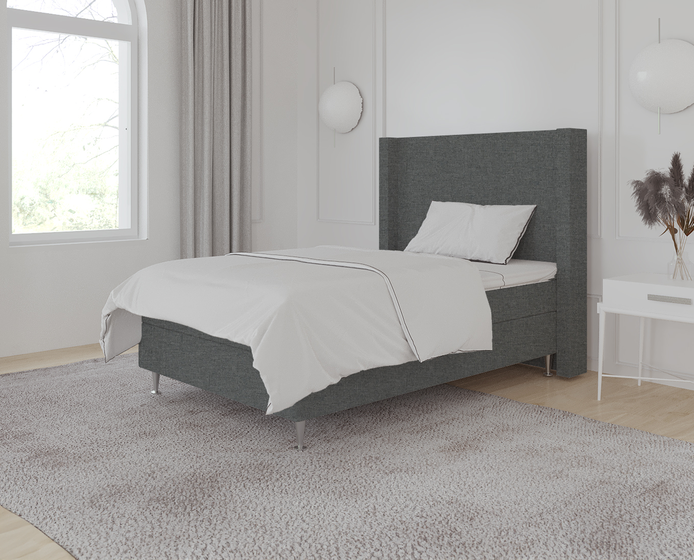 Boxspringbett DÜSSELDORF