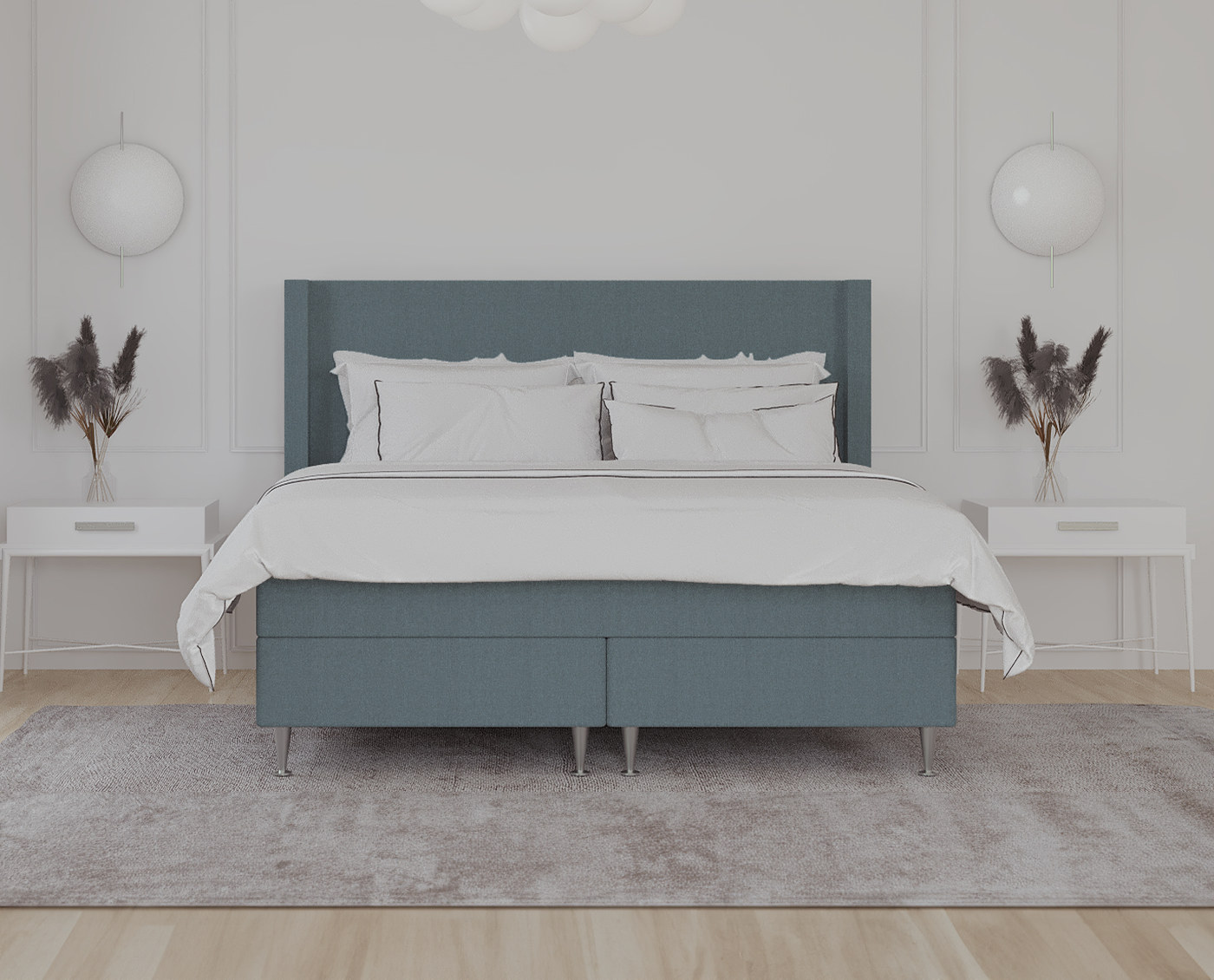 Boxspringbett DÜSSELDORF