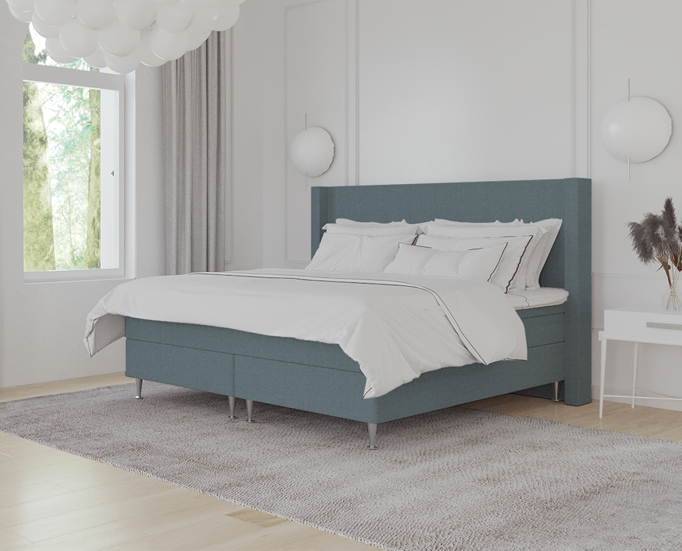 Boxspringbett DÜSSELDORF