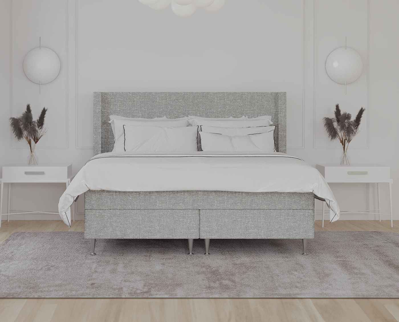 Boxspringbett DÜSSELDORF