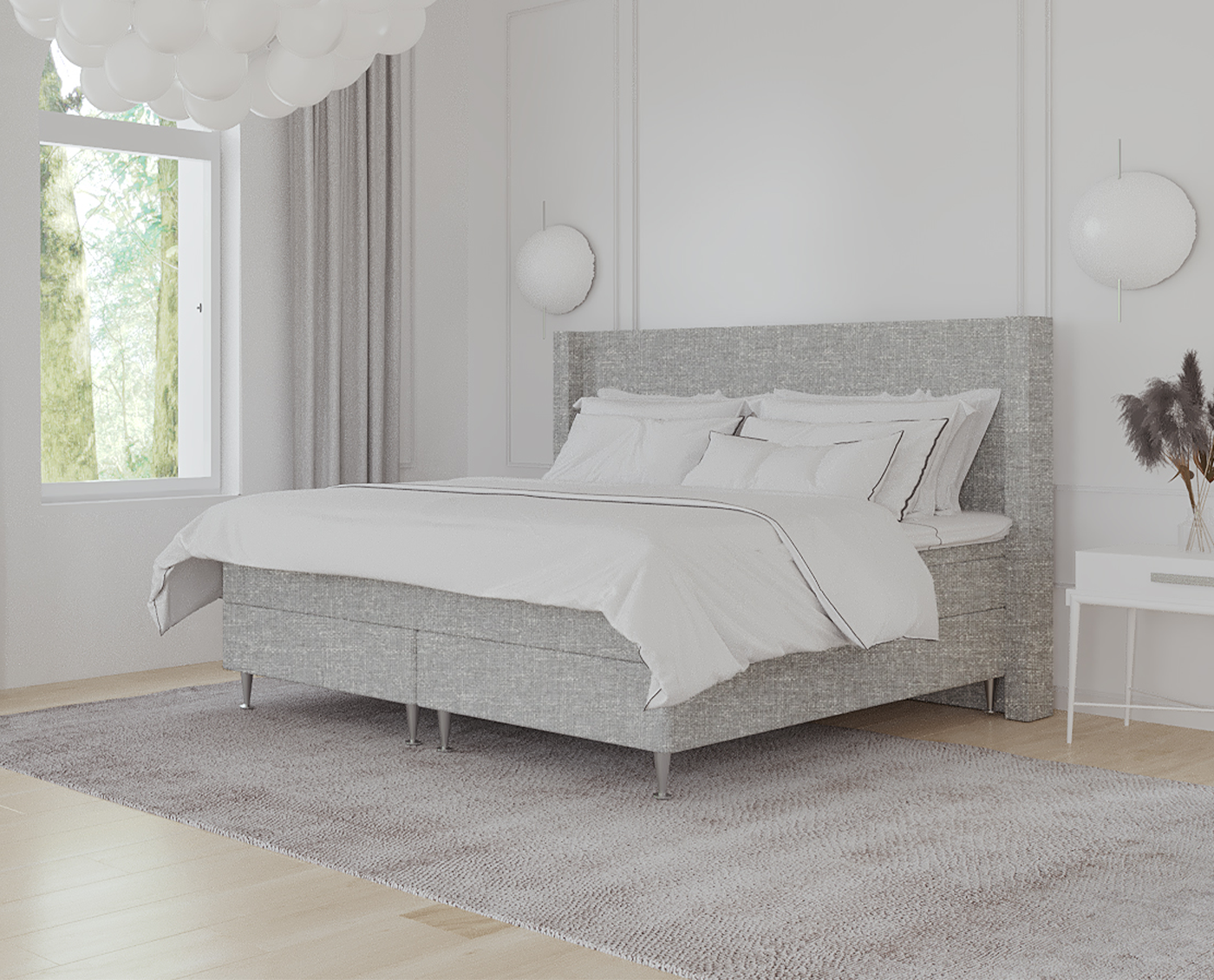 Boxspringbett DÜSSELDORF