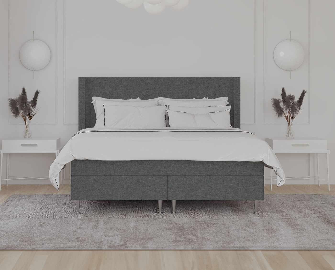 Boxspringbett DÜSSELDORF