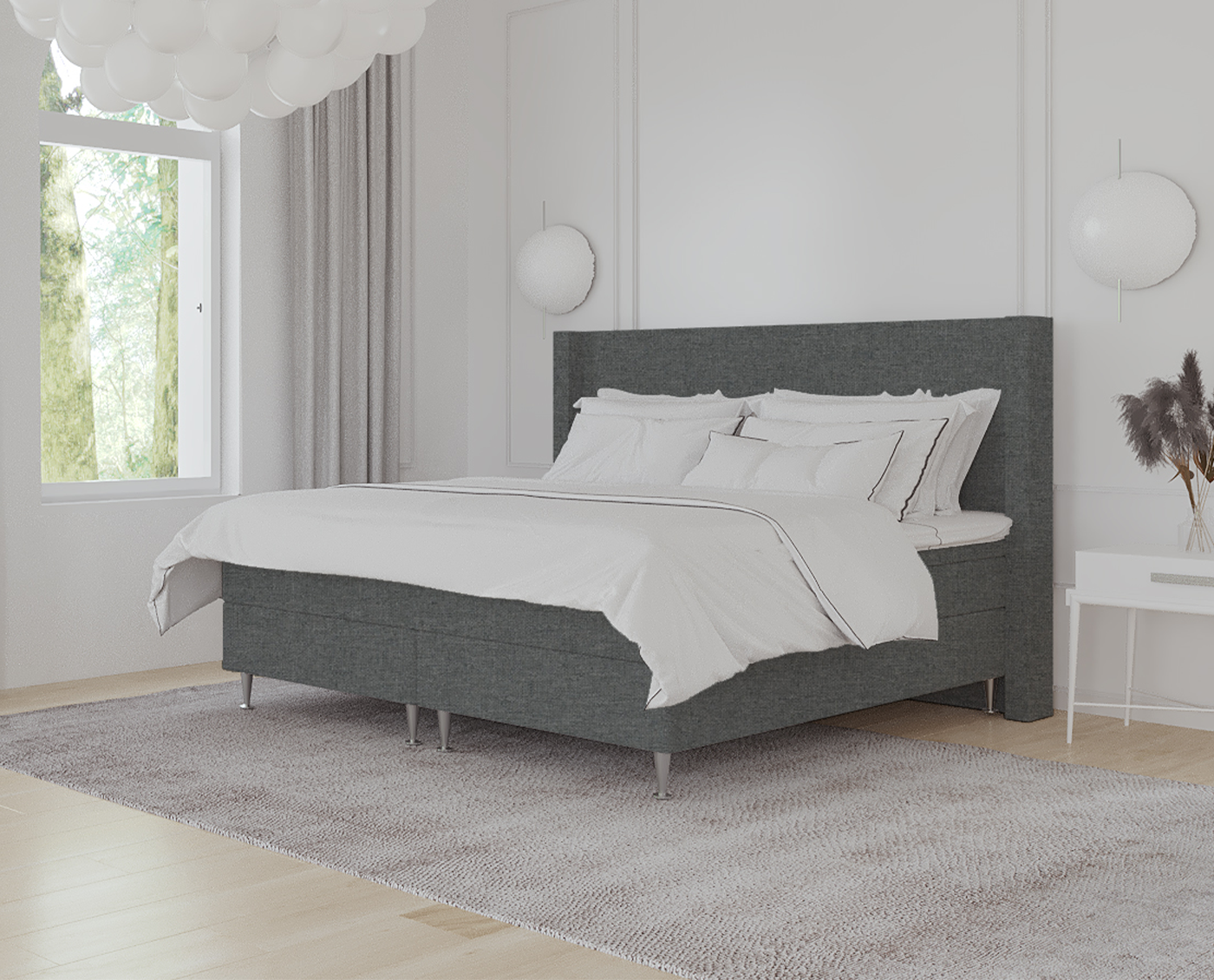 Boxspringbett DÜSSELDORF