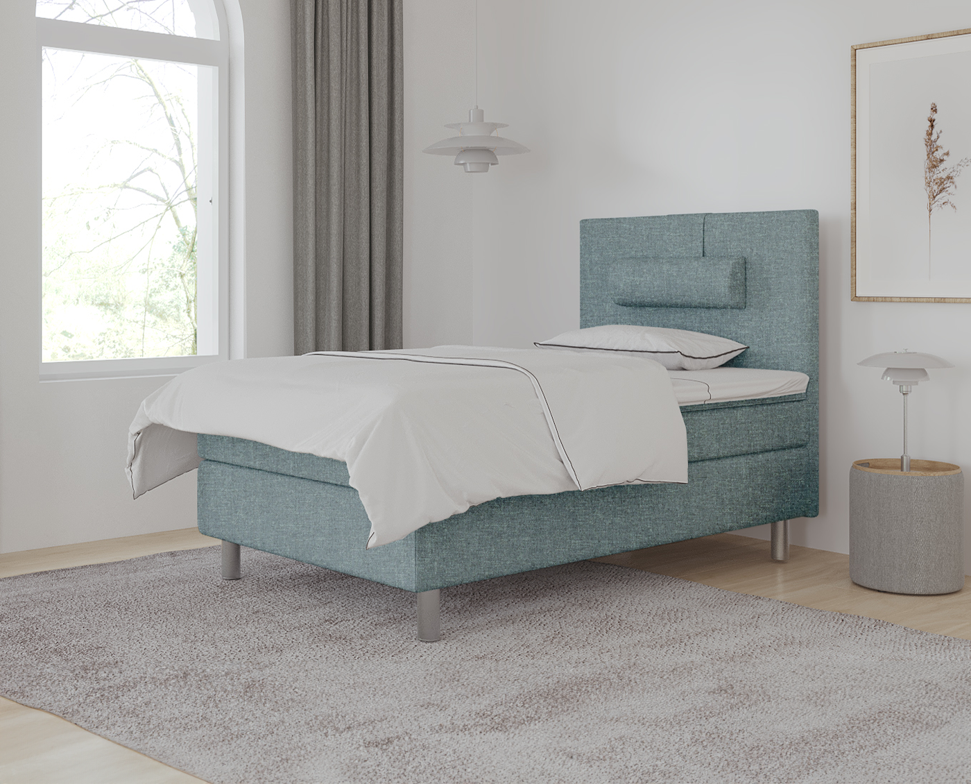 Boxspringbett KASSEL