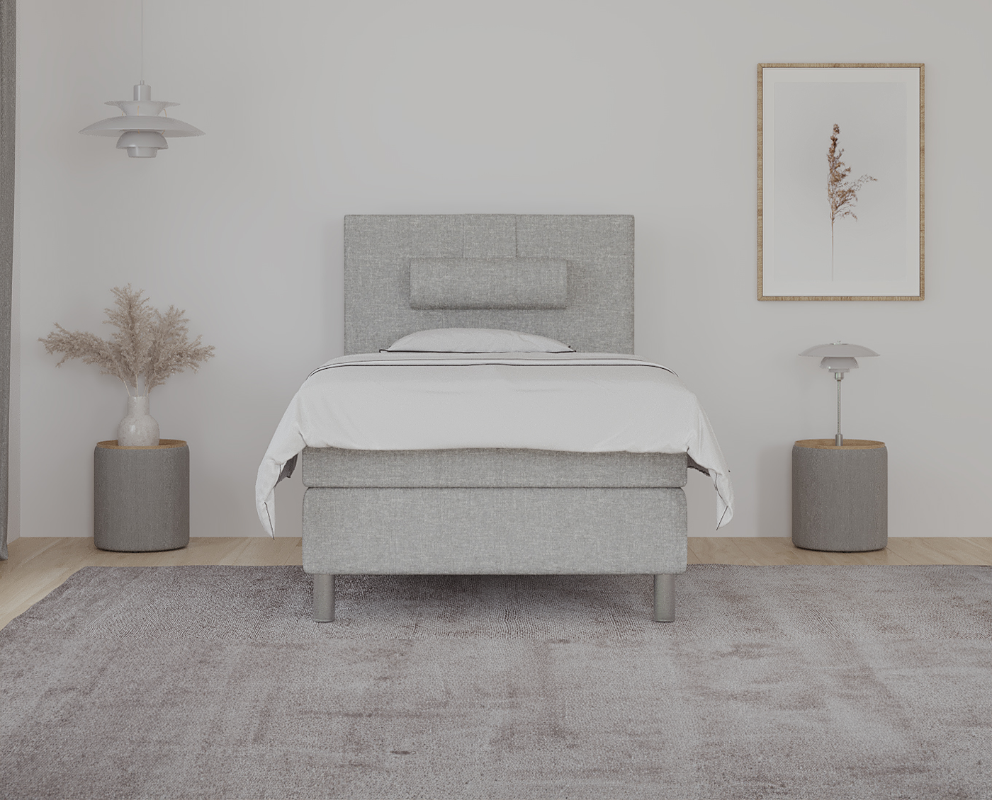 Boxspringbett KASSEL