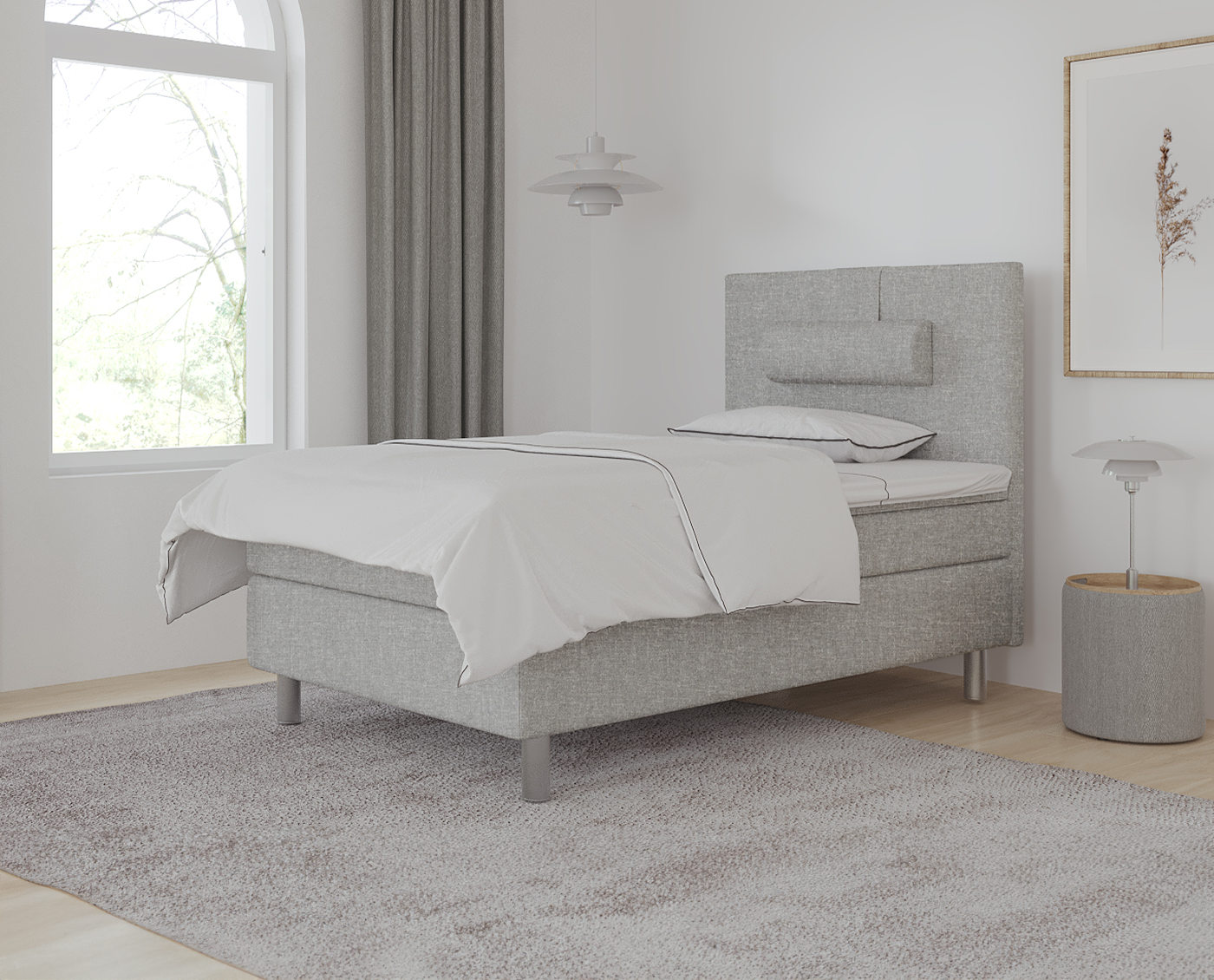 Boxspringbett KASSEL