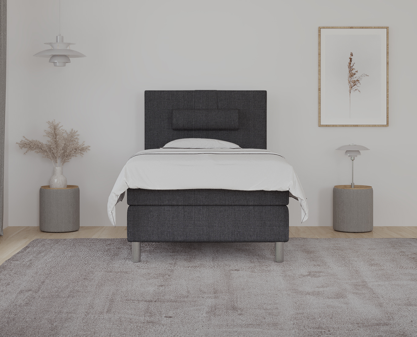 Boxspringbett KASSEL