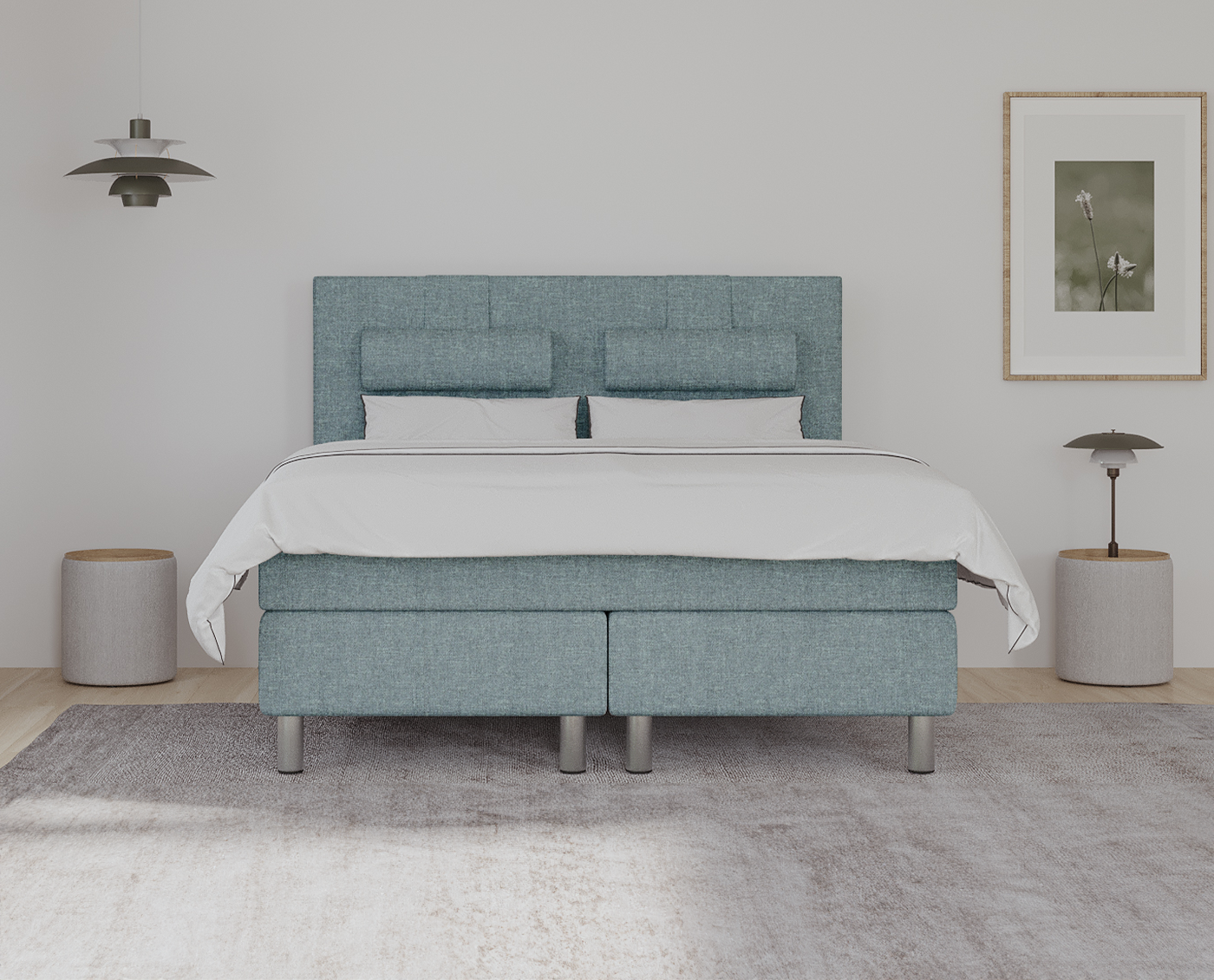 Boxspringbett KASSEL