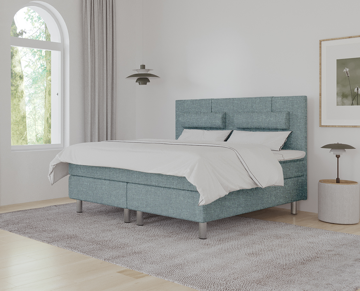 Boxspringbett KASSEL