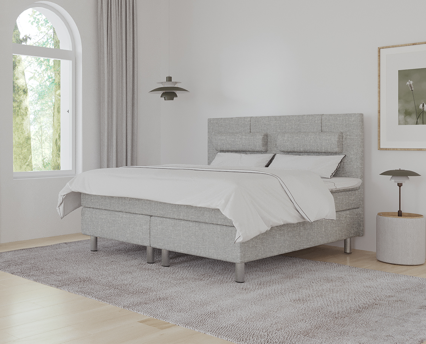Boxspringbett KASSEL