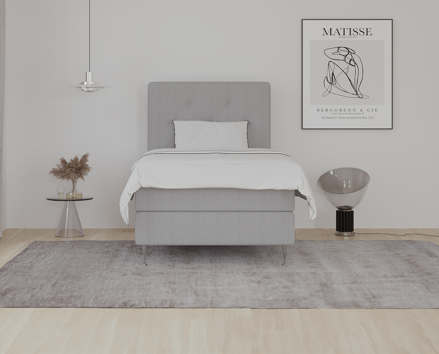 Boxspringbett LEIPZIG