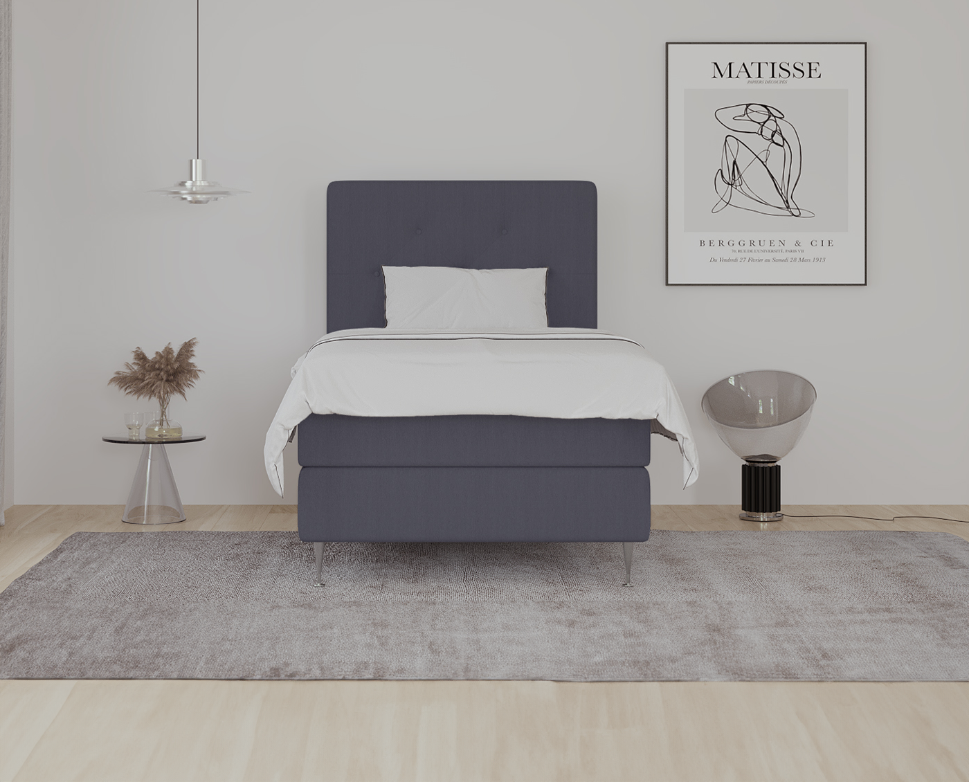 Boxspringbett LEIPZIG