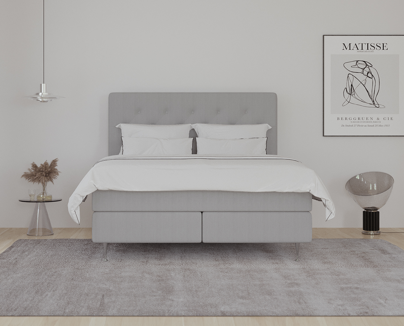 Boxspringbett LEIPZIG