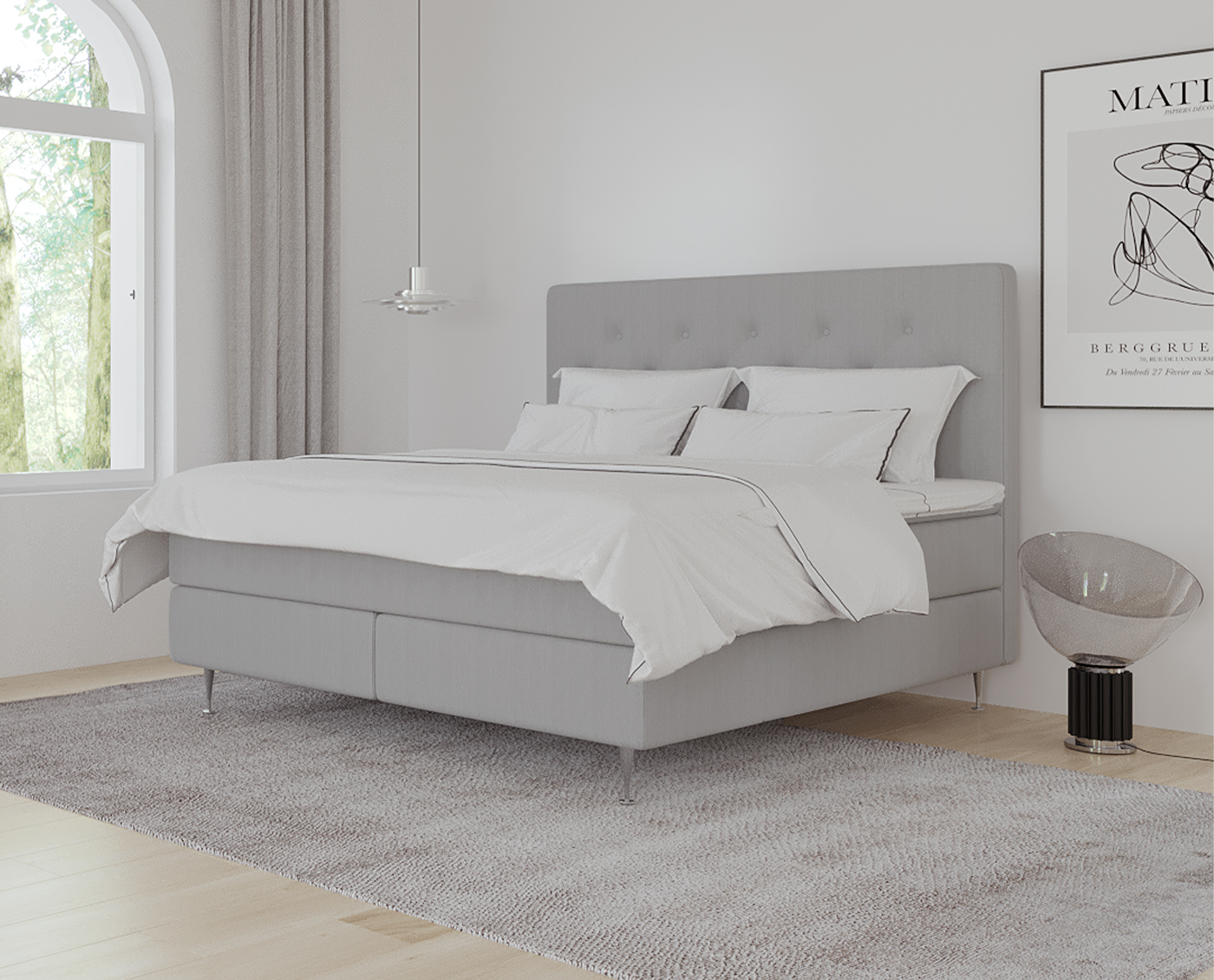Boxspringbett LEIPZIG