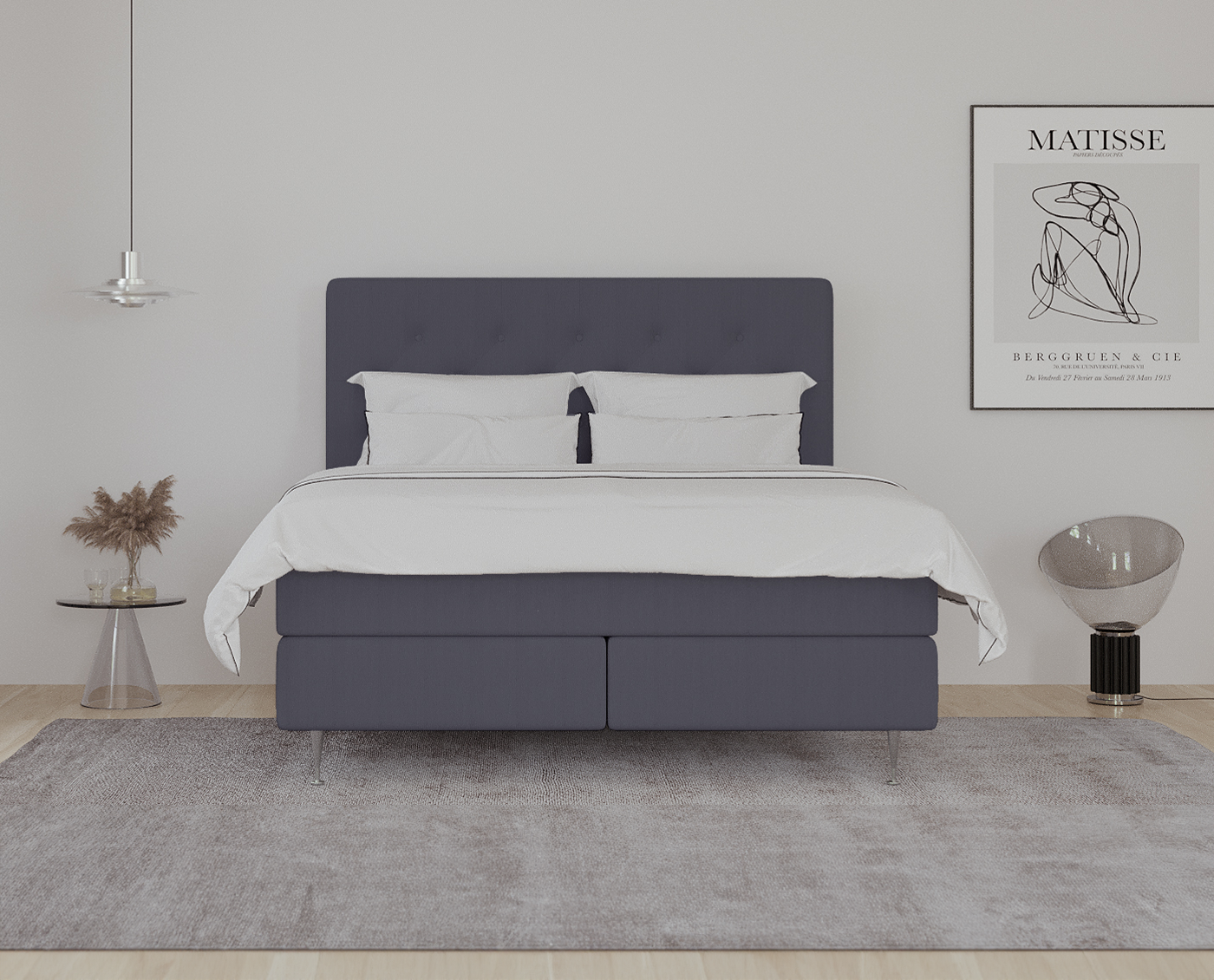 Boxspringbett LEIPZIG