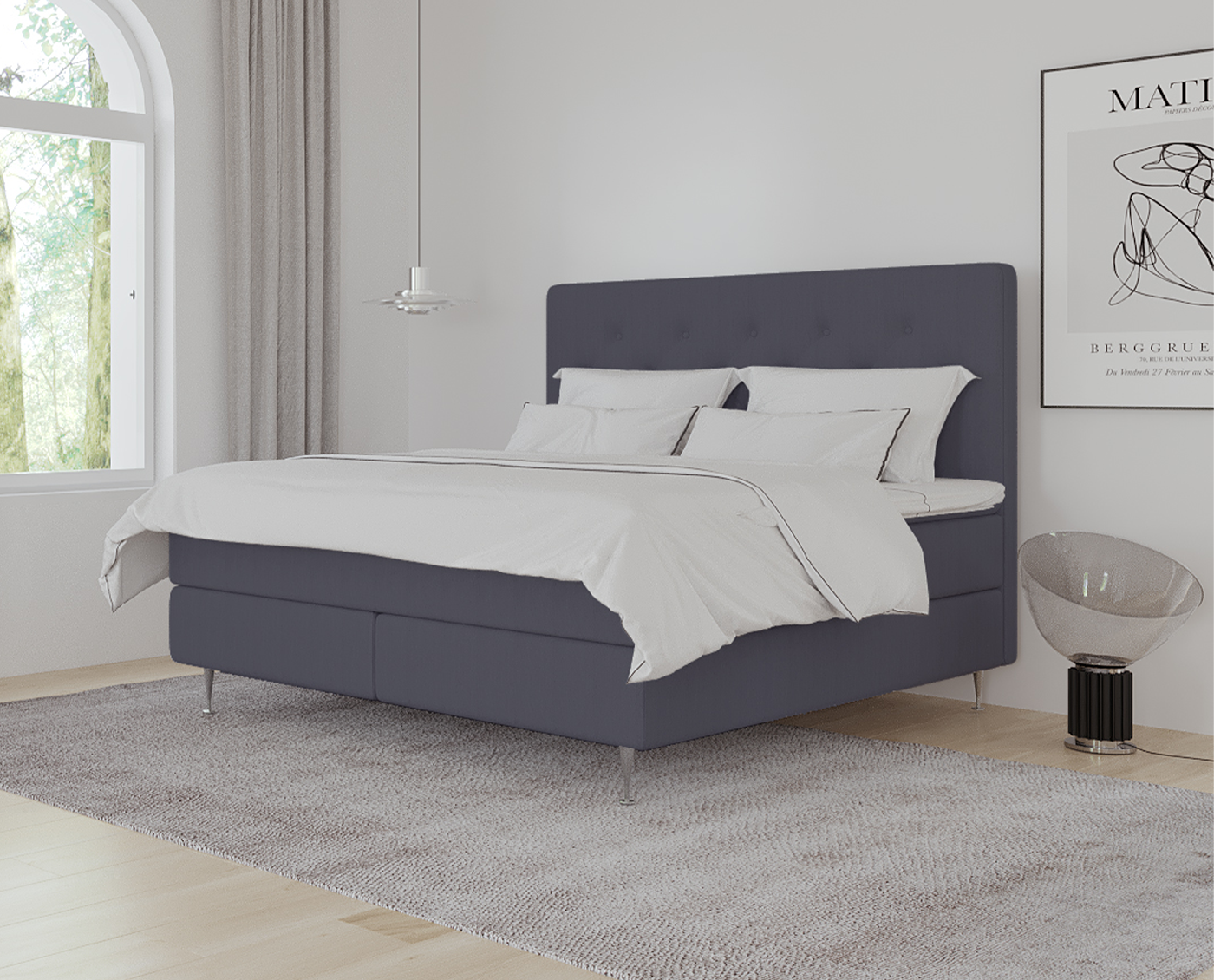Boxspringbett LEIPZIG