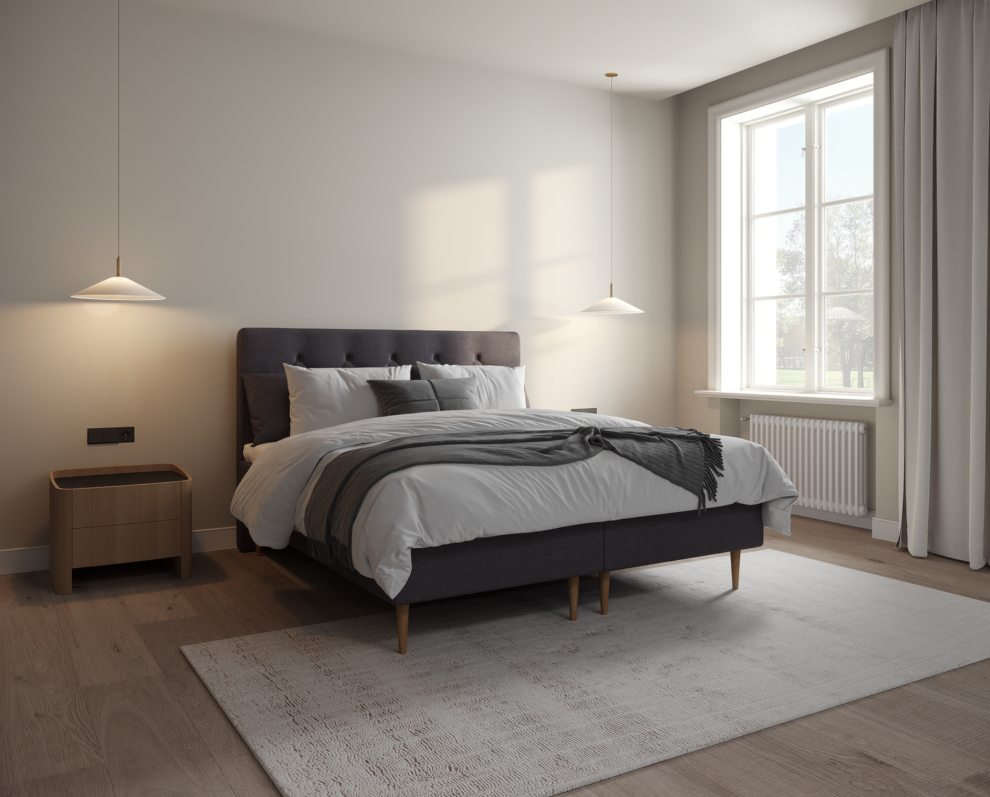 Boxspring TRIER