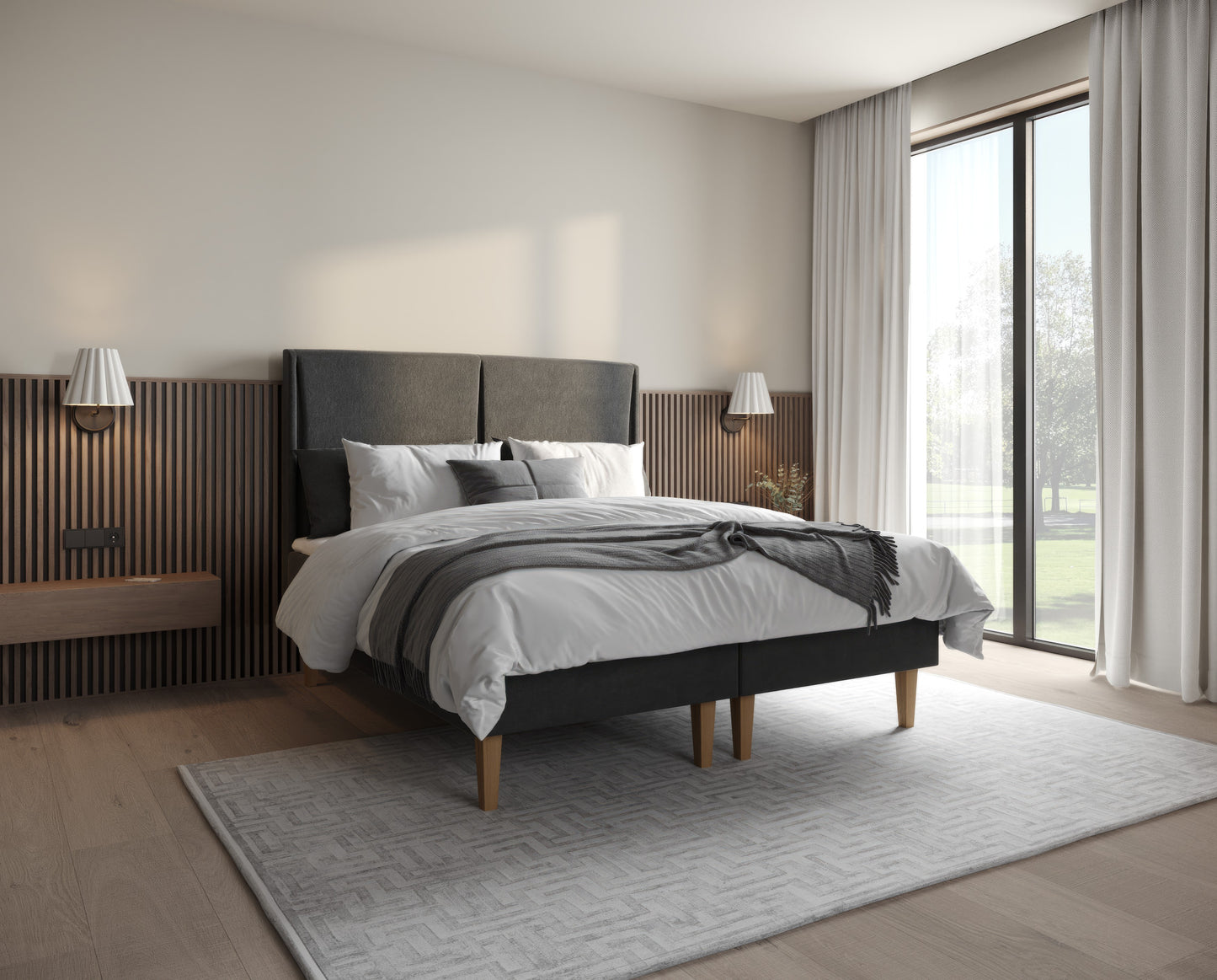Boxspring VALLENDAR