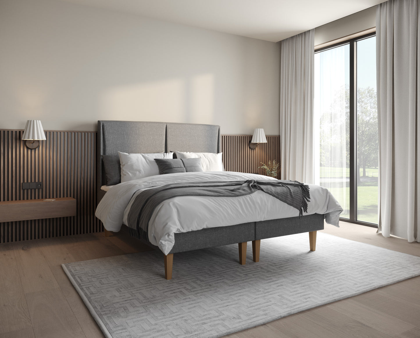 Boxspring VALLENDAR