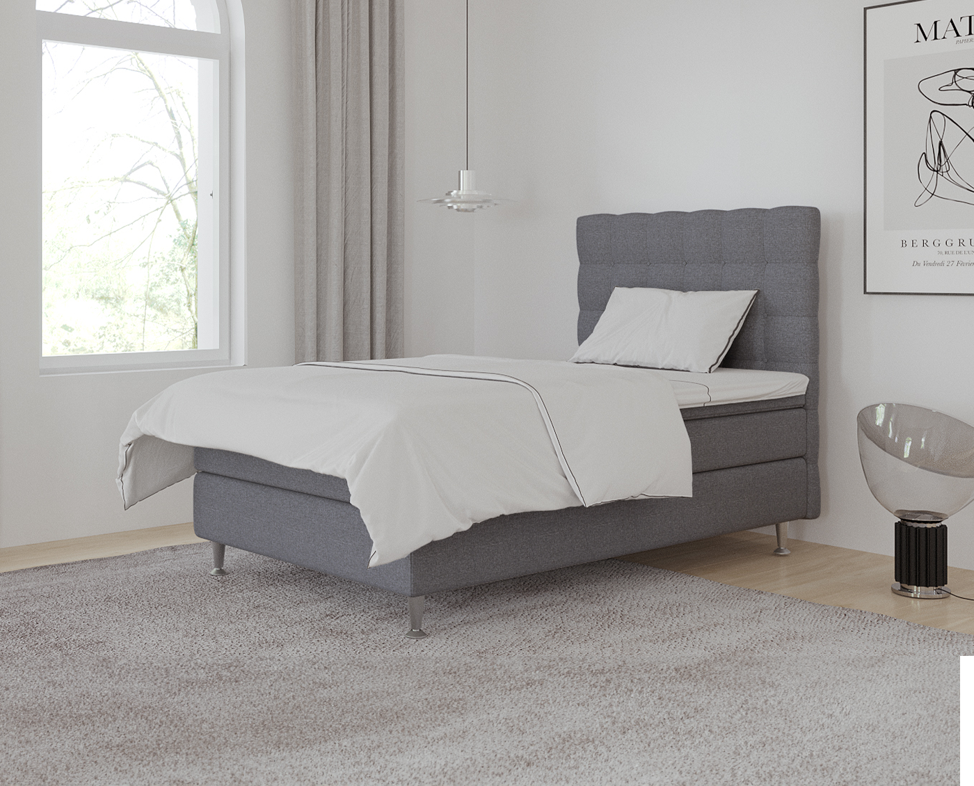 Boxspringbett BERLIN