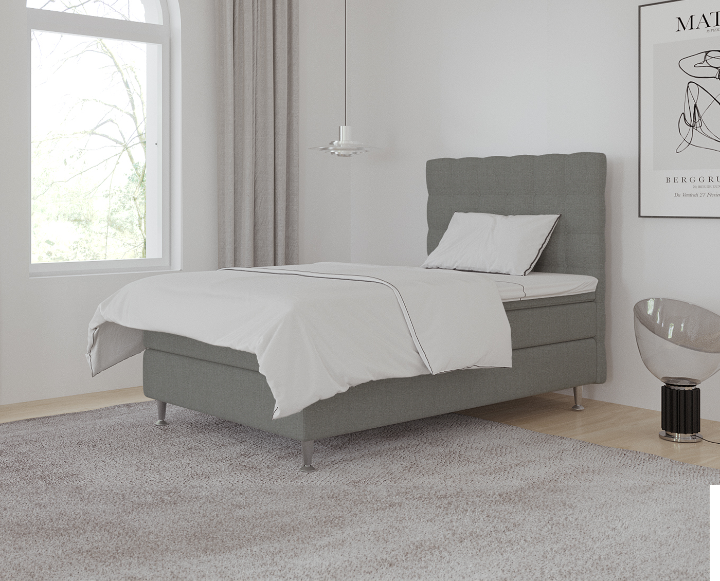 Boxspringbett BERLIN