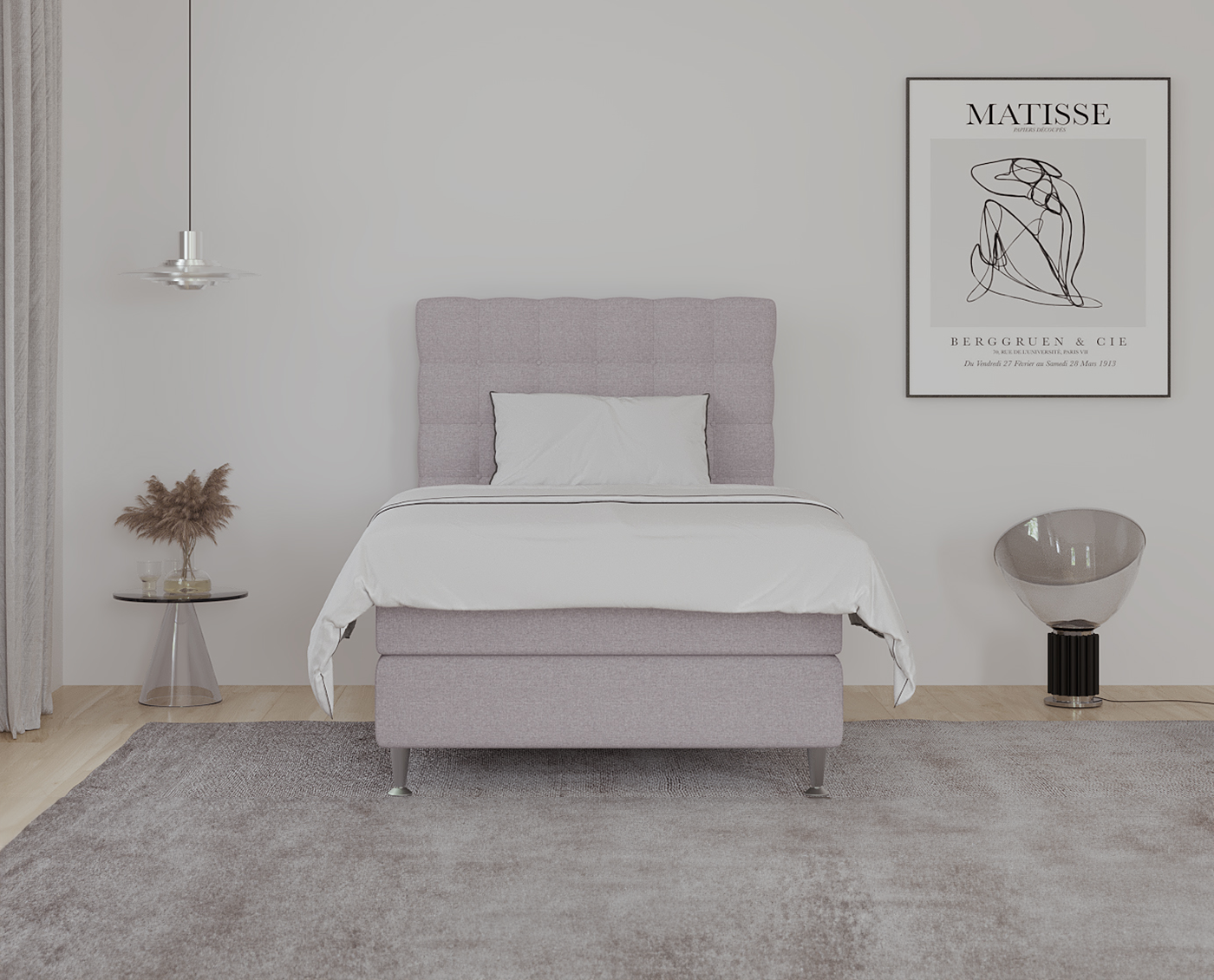 Boxspringbett BERLIN