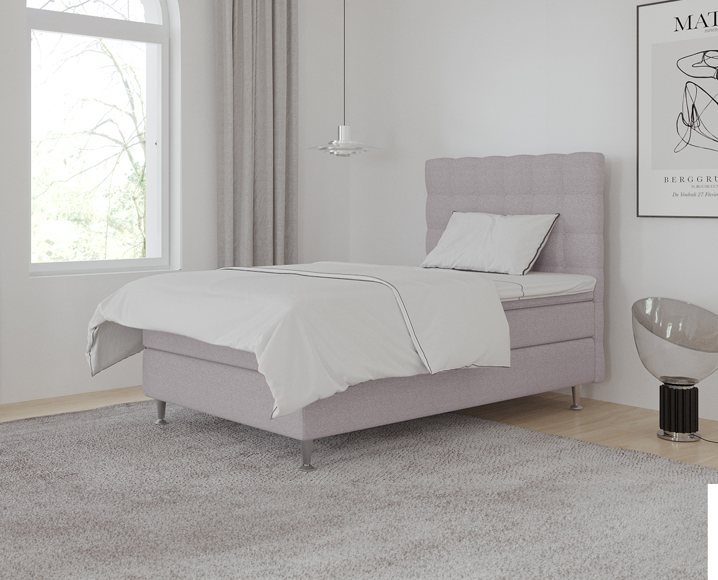 Boxspringbett BERLIN