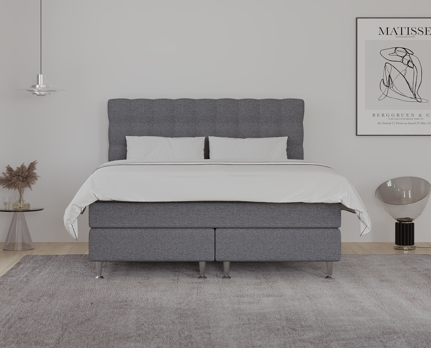 Boxspringbett BERLIN