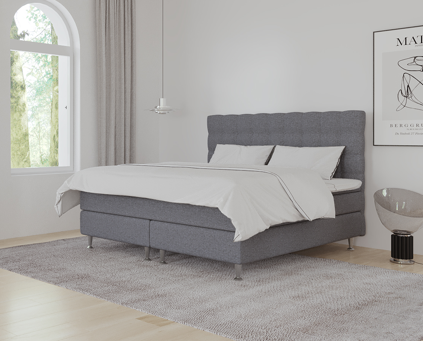 Boxspringbett BERLIN