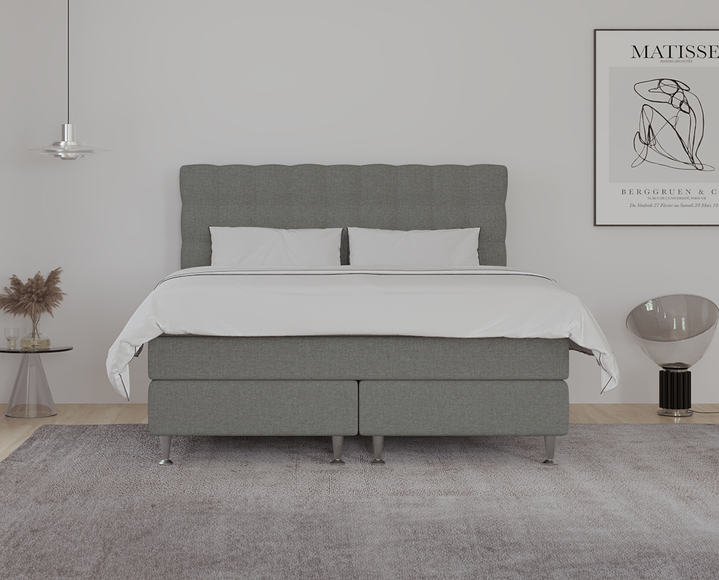Boxspringbett BERLIN