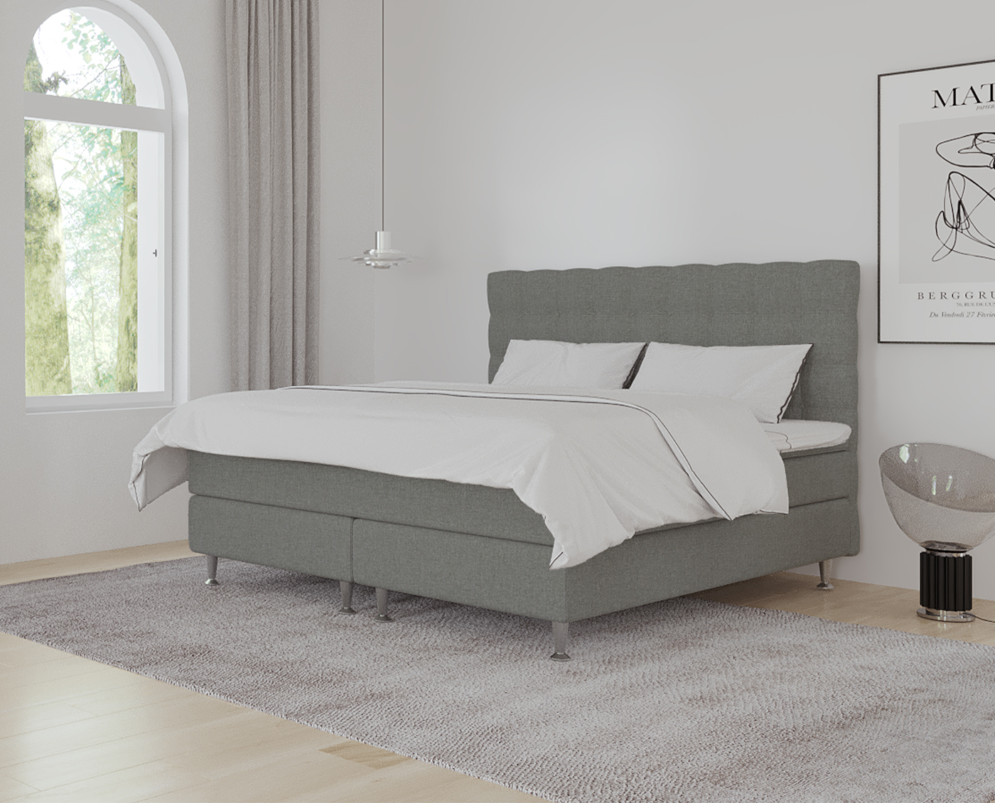 Boxspringbett BERLIN