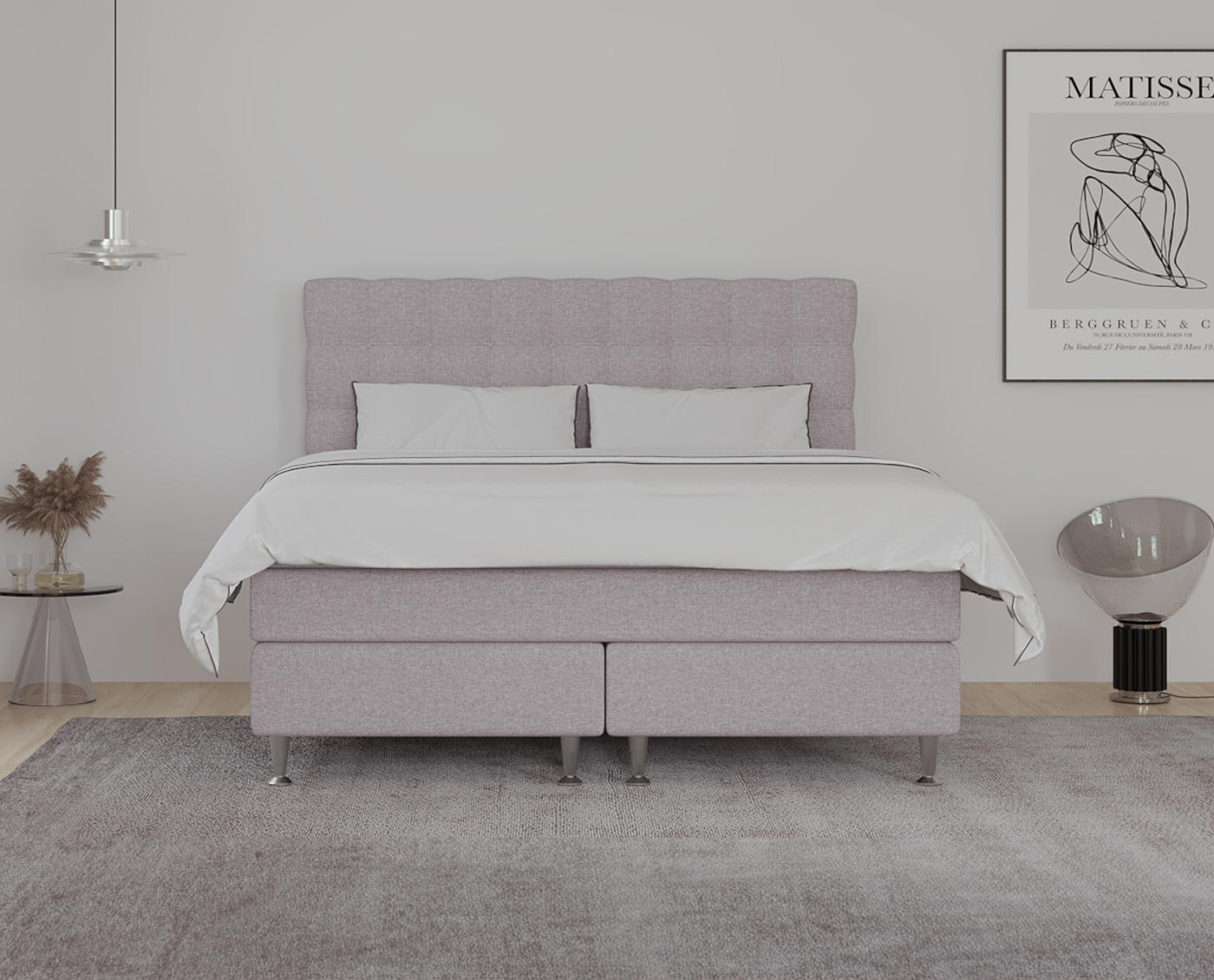 Boxspringbett BERLIN