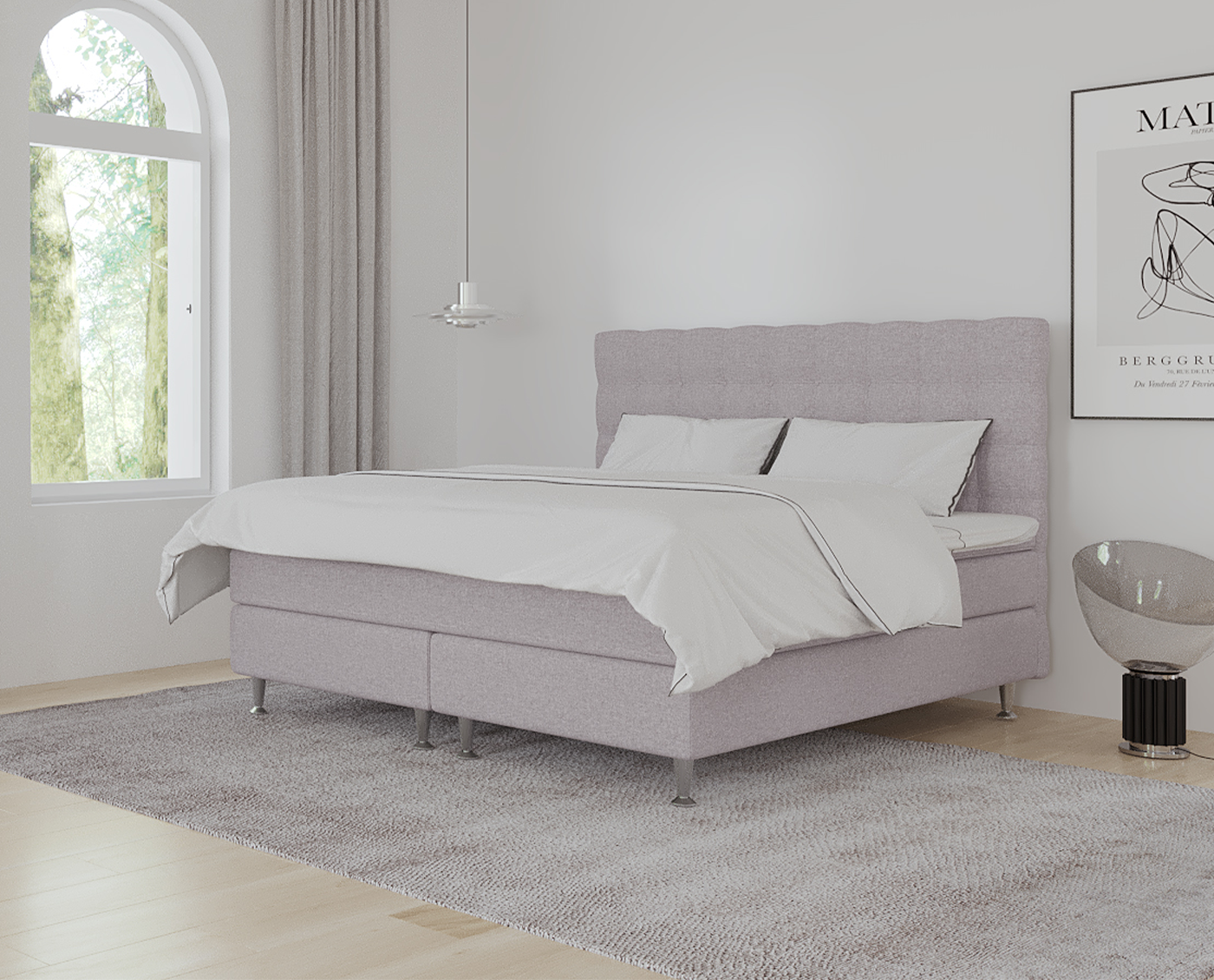 Boxspringbett BERLIN