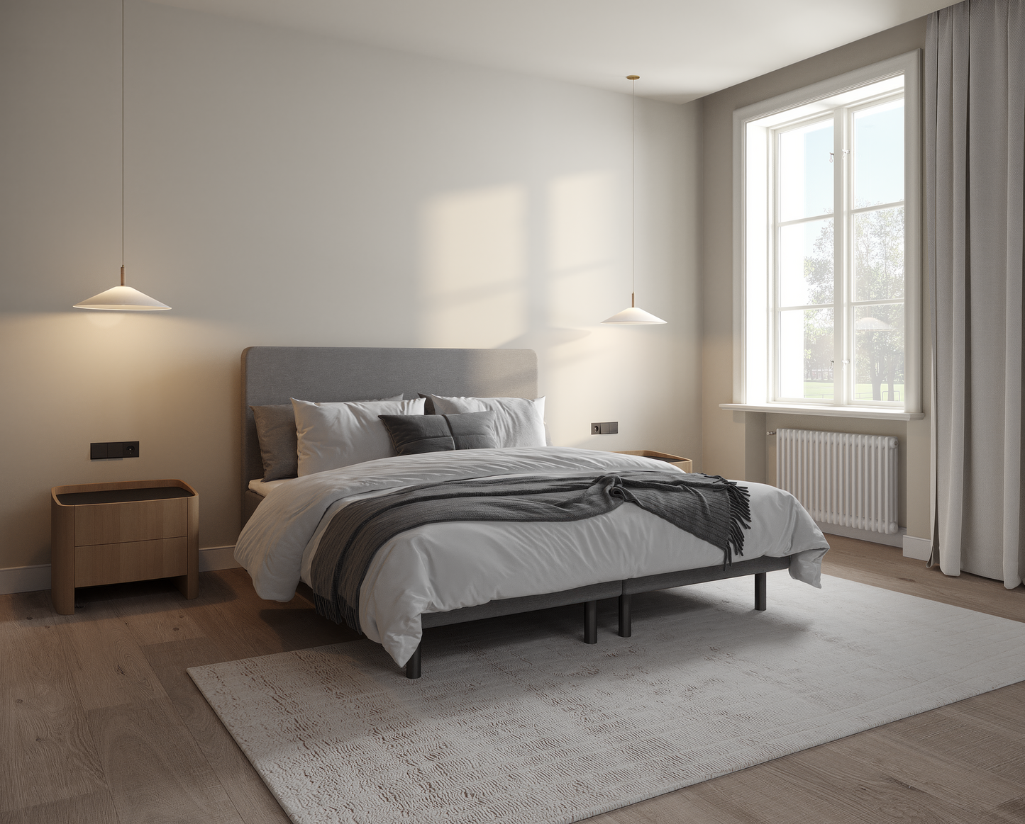 Boxspring ROSTOCK