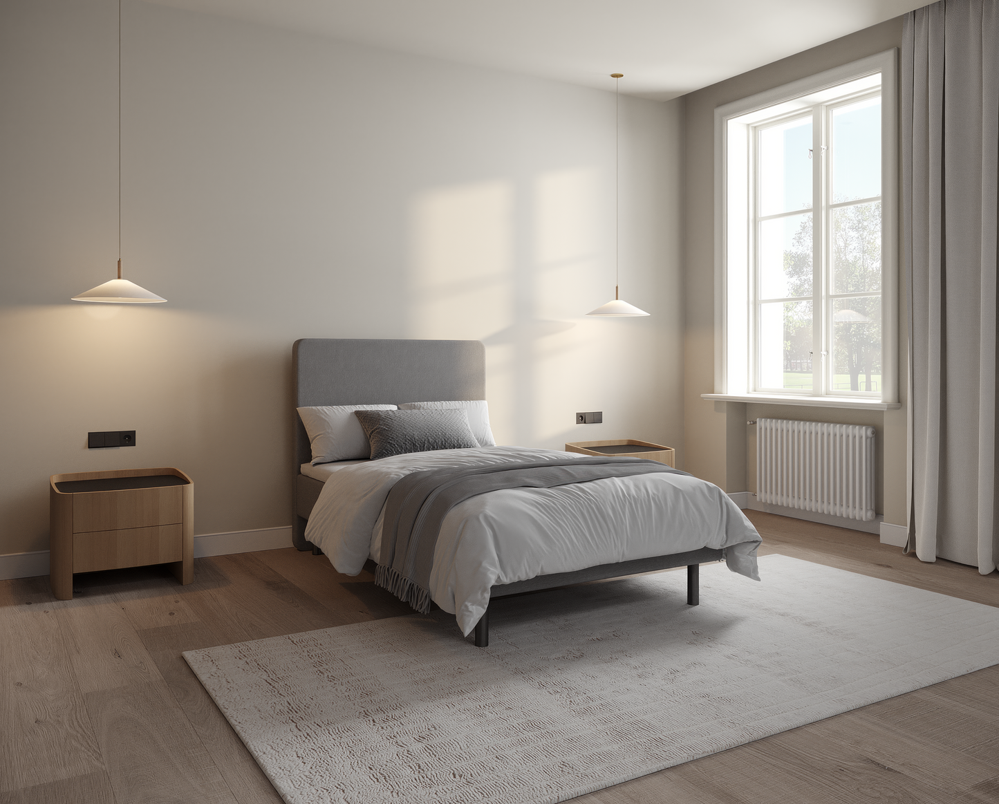 Boxspring ROSTOCK