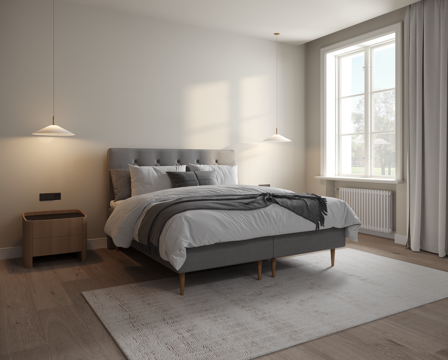 Boxspring TRIER