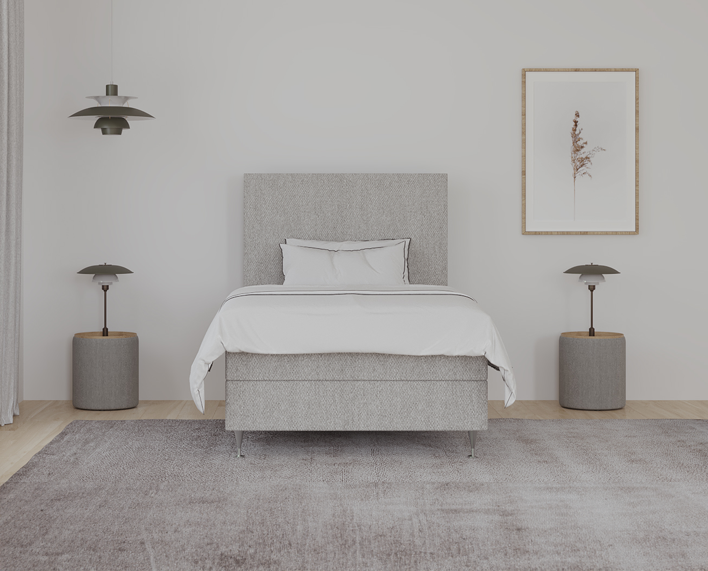 Boxspringbett FRANKFURT