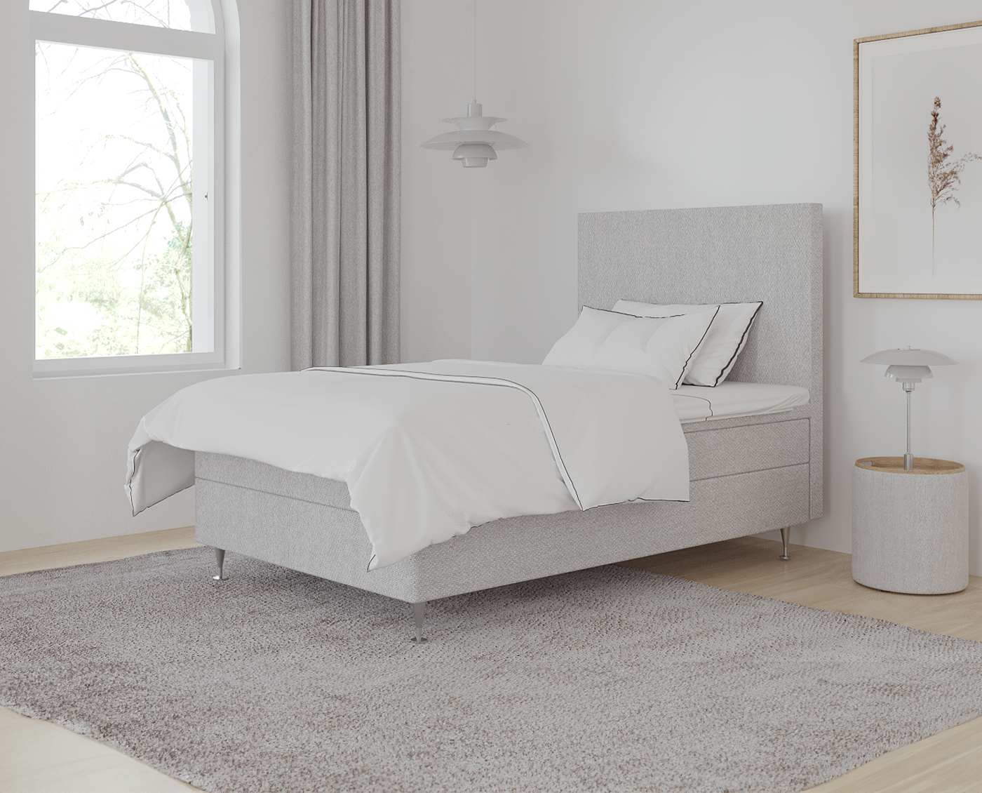 Boxspringbett FRANKFURT