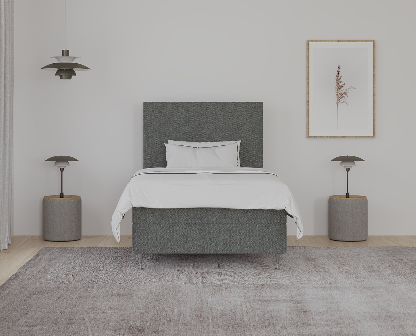 Boxspringbett FRANKFURT
