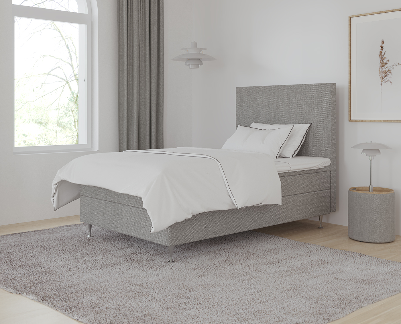 Boxspringbett FRANKFURT