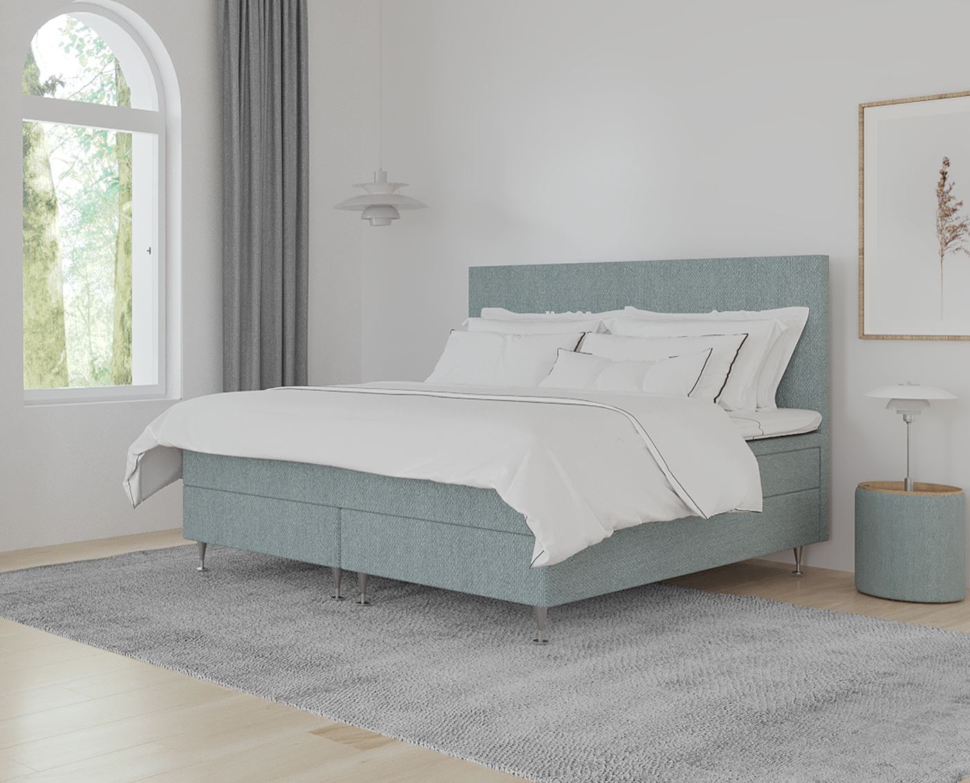 Boxspringbett FRANKFURT