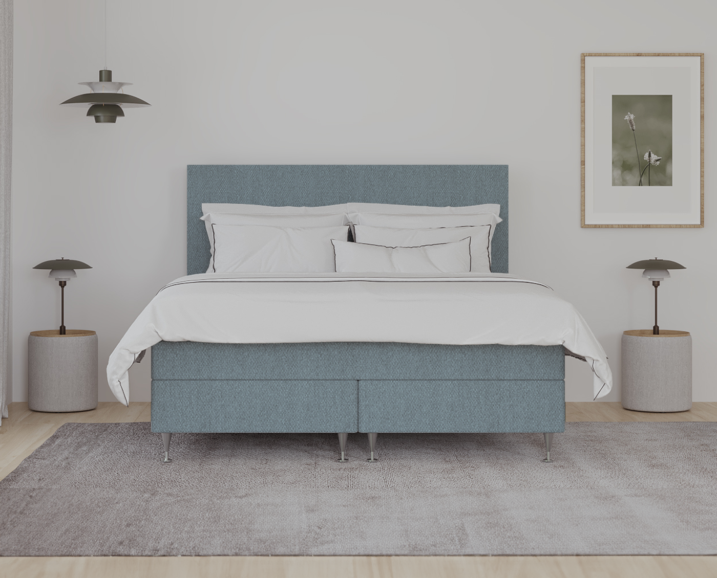 Boxspringbett FRANKFURT