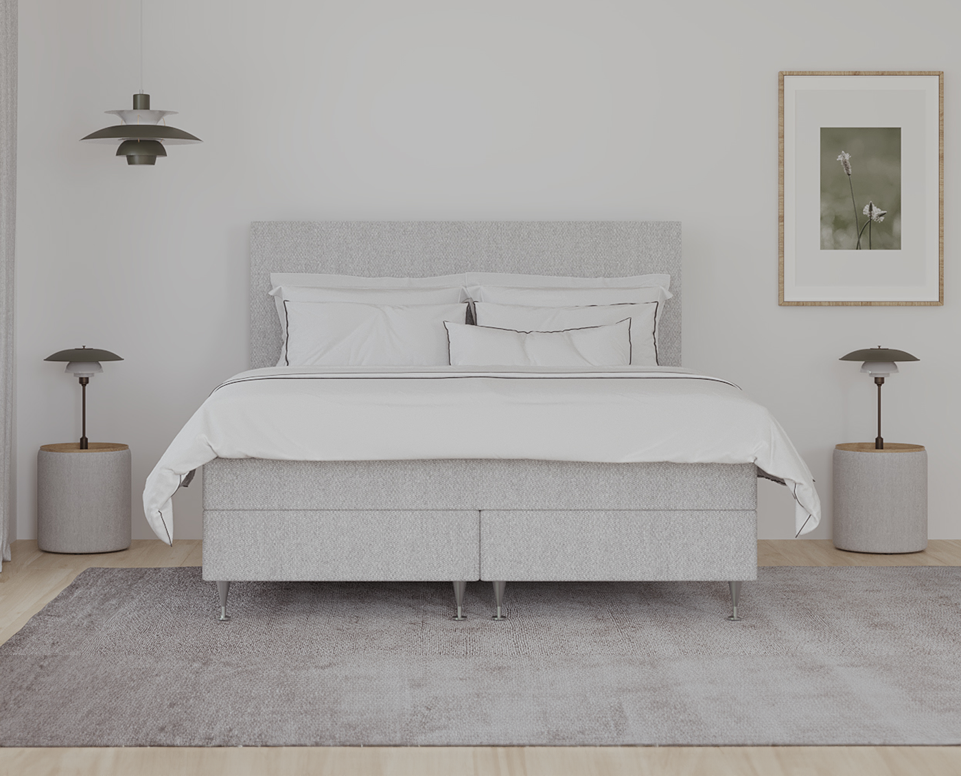 Boxspringbett FRANKFURT