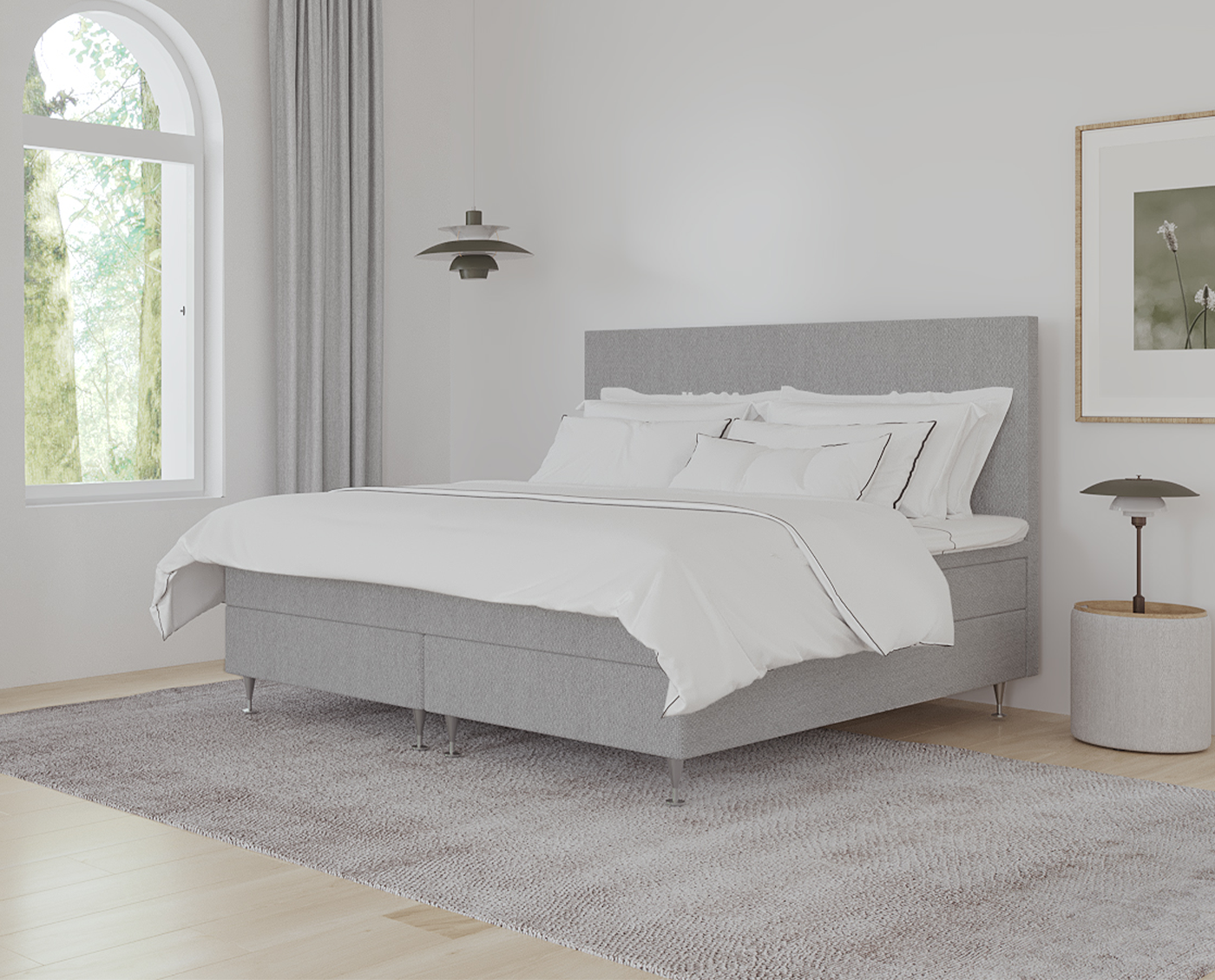 Boxspringbett FRANKFURT